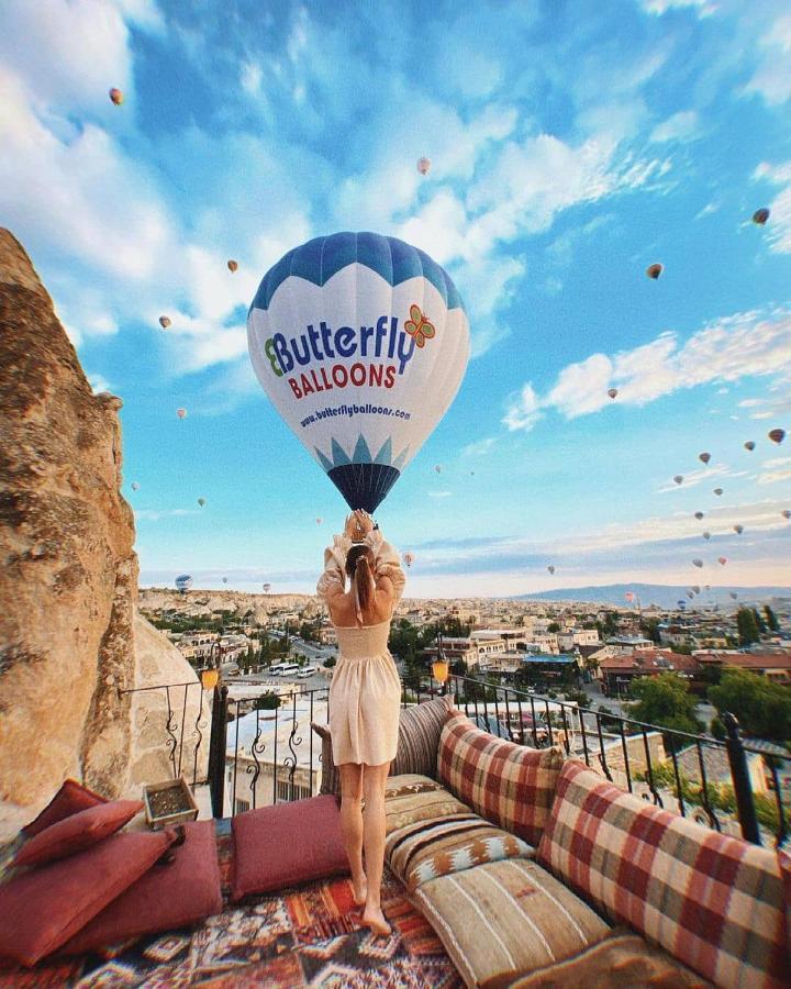 Apex Cave Hotel غوريمِيه المظهر الخارجي الصورة