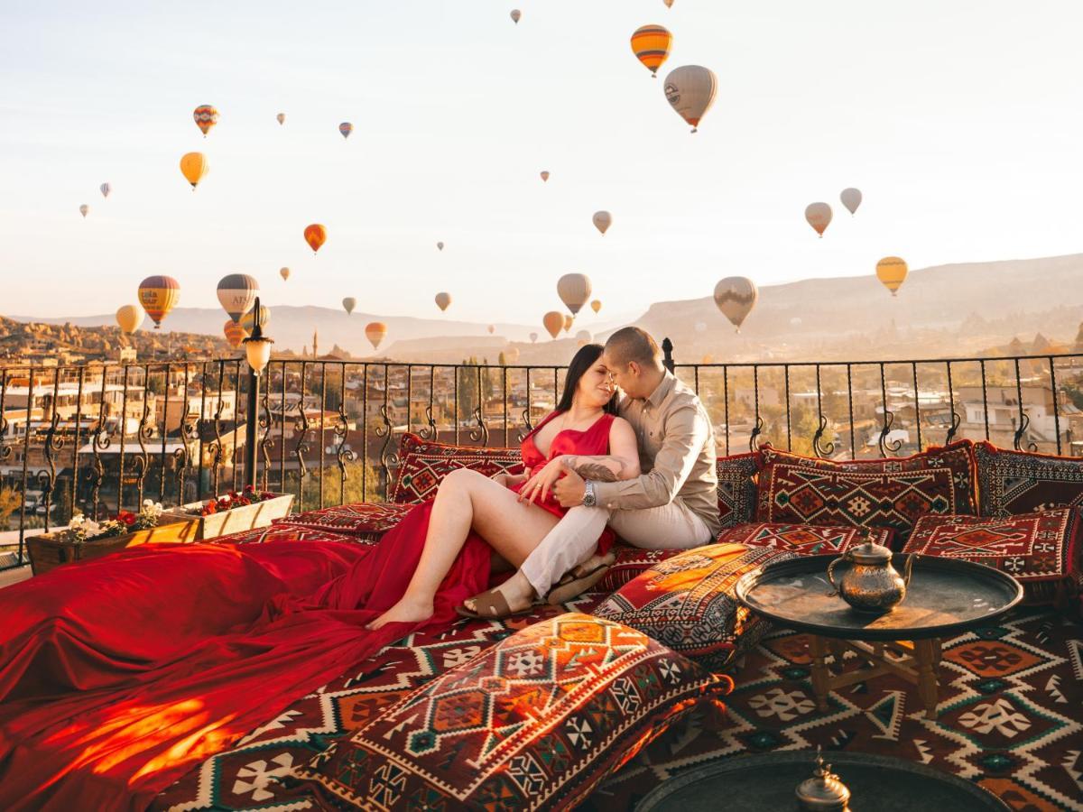 Apex Cave Hotel غوريمِيه المظهر الخارجي الصورة