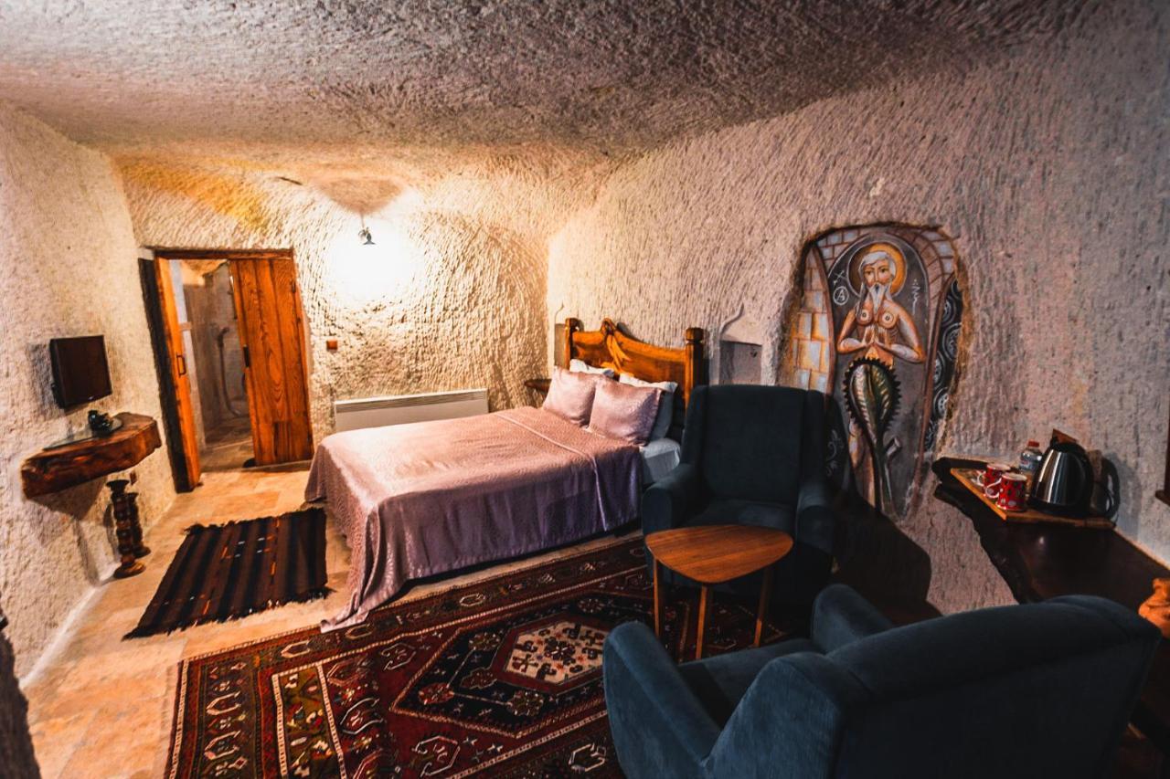 غوريمِيه Apex Cave Hotel المظهر الخارجي الصورة