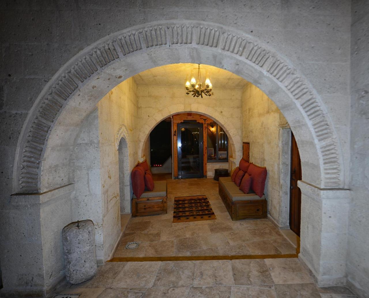 غوريمِيه Apex Cave Hotel المظهر الخارجي الصورة