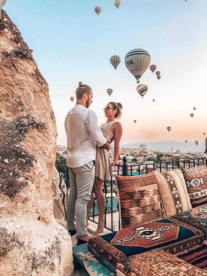 Apex Cave Hotel غوريمِيه المظهر الخارجي الصورة