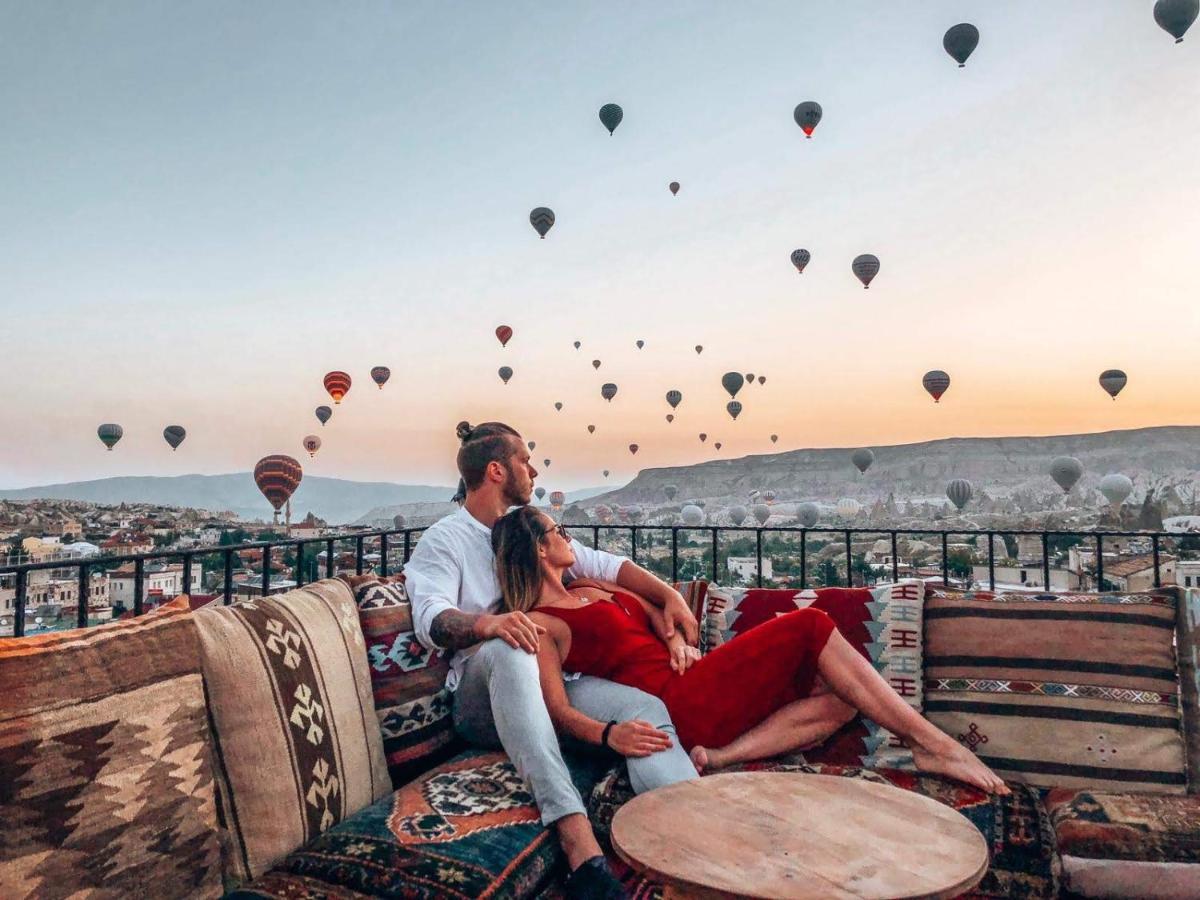Apex Cave Hotel غوريمِيه المظهر الخارجي الصورة