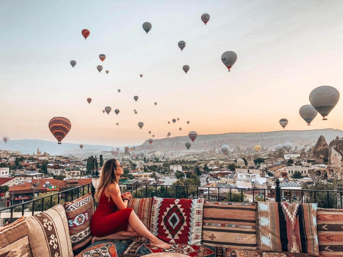 Apex Cave Hotel غوريمِيه المظهر الخارجي الصورة